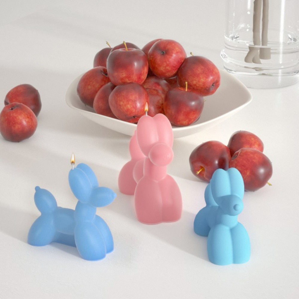 Cartoon Mini Balloon Puppy Can - Soap Making Gifts ulasan dan harga