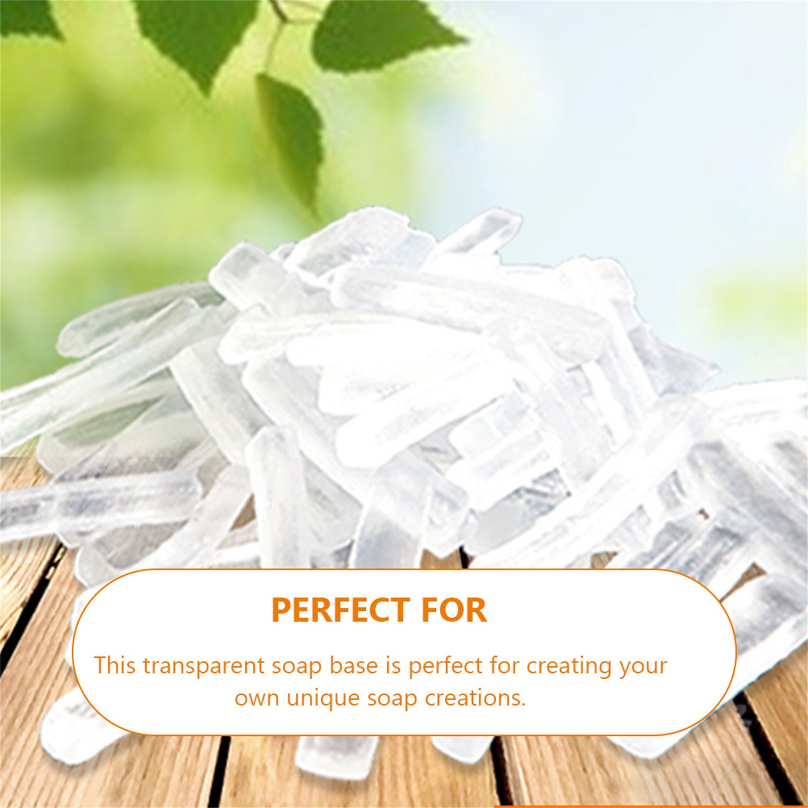 Transparent Glycerin Soap Base - Soap Making Natural Ingredients ulasan dan harga