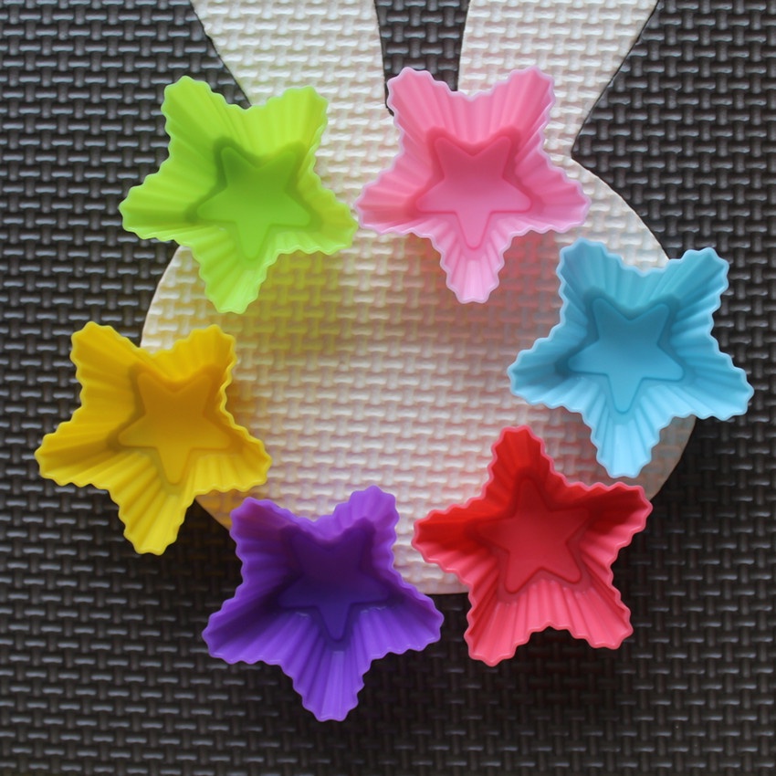 6 Pcs Set Non-Stick Flower Des - Soap Making Handmade ulasan dan harga