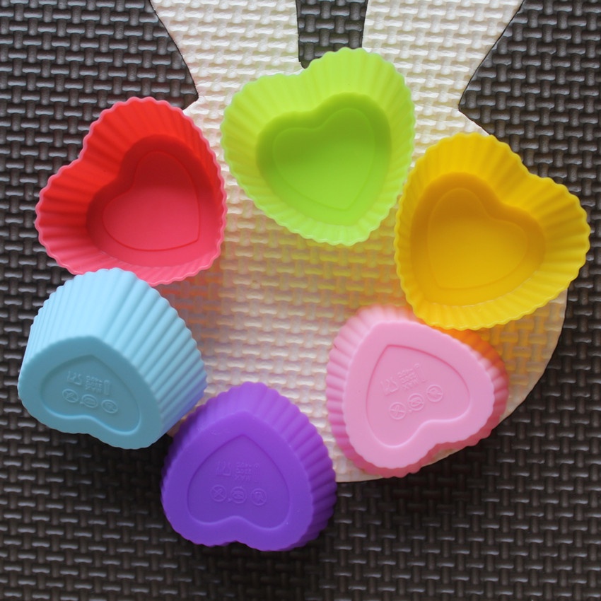 6 Pcs Set Non-Stick Flower Des - Soap Making Handmade ulasan dan harga