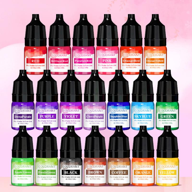 5ml/Bottle Candle Wax Pigment  - Soap Making Liquid ulasan dan harga