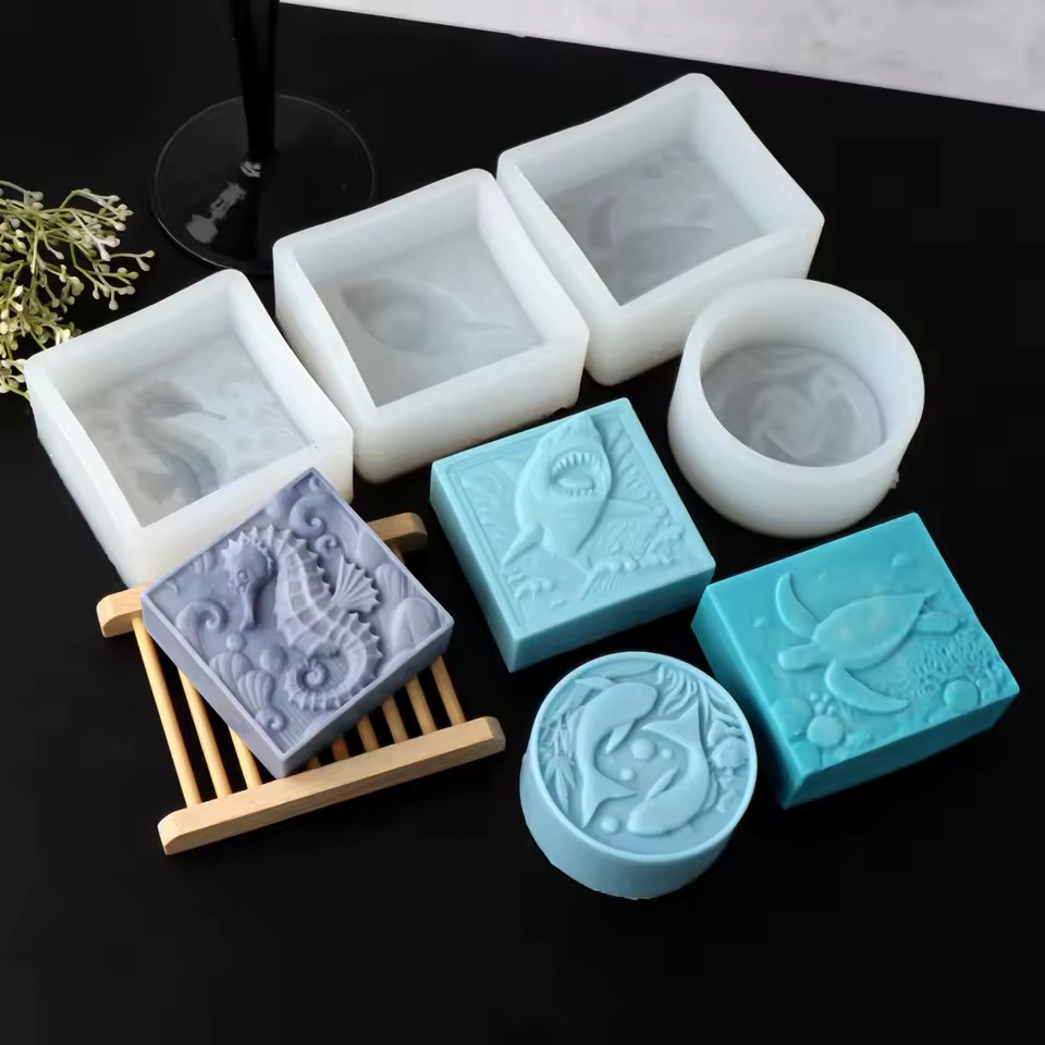 3D Seahorse Silicone Soap Mold - Soap Making Gifts ulasan dan harga