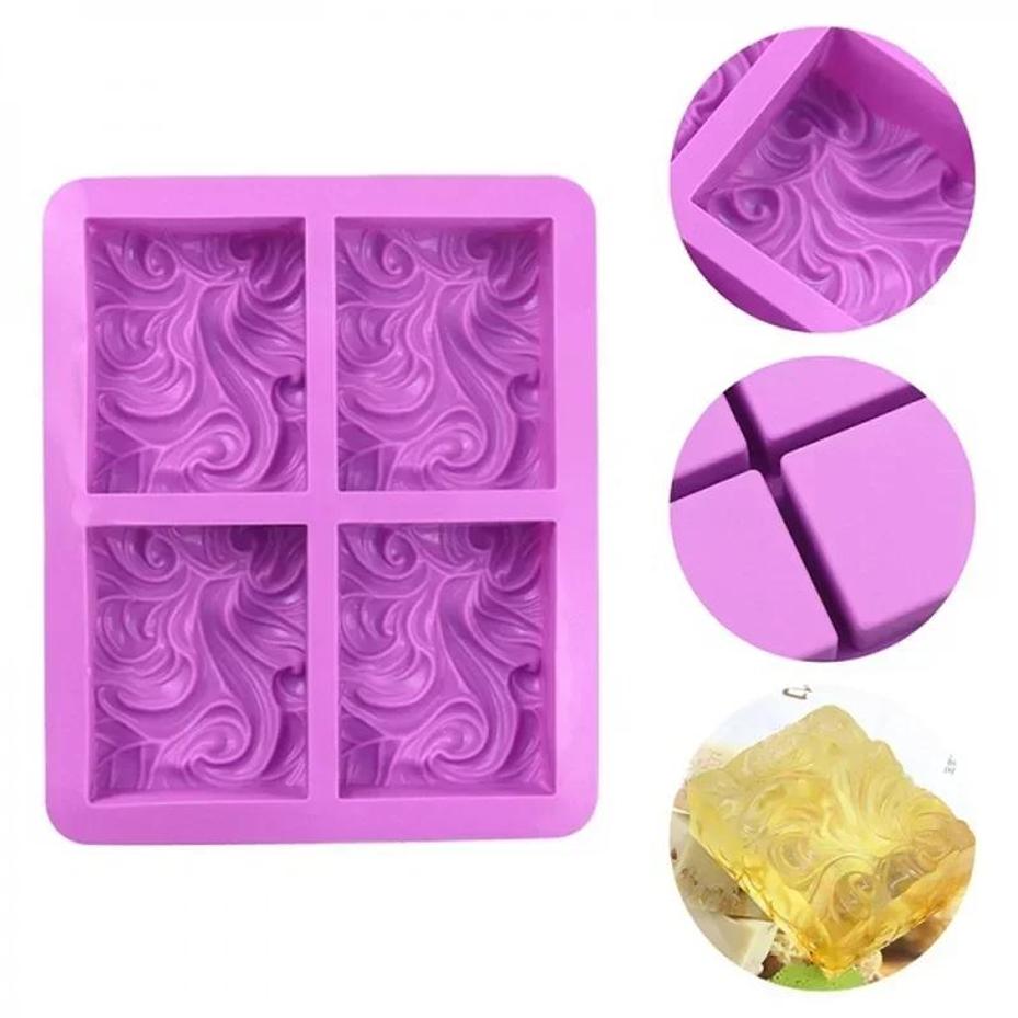 Creative 1 Pcs Cake Decoration - Soap Mold Silicone Loaf ulasan dan harga
