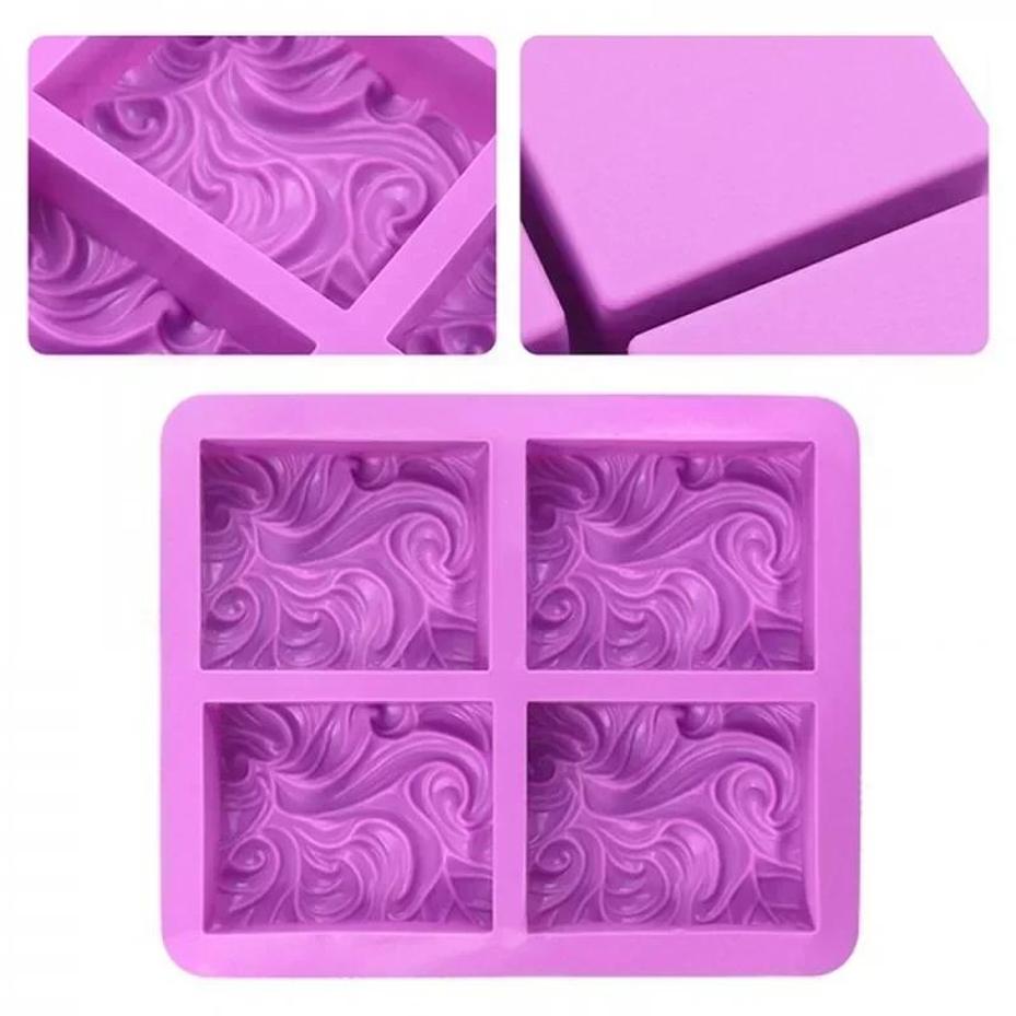 Creative 1 Pcs Cake Decoration - Soap Mold Silicone Loaf ulasan dan harga