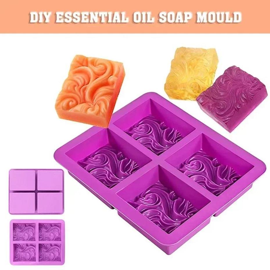 Creative 1 Pcs Cake Decoration - Soap Mold Silicone Loaf ulasan dan harga