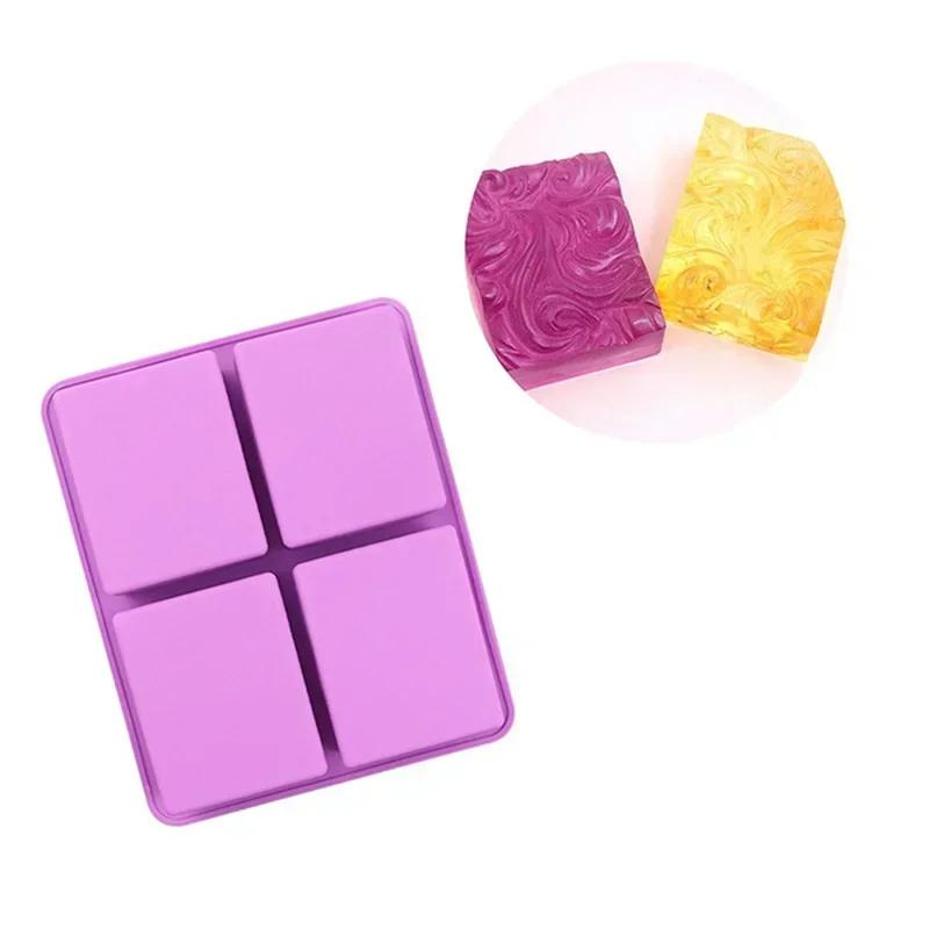 Creative 1 Pcs Cake Decoration - Soap Mold Silicone Loaf ulasan dan harga