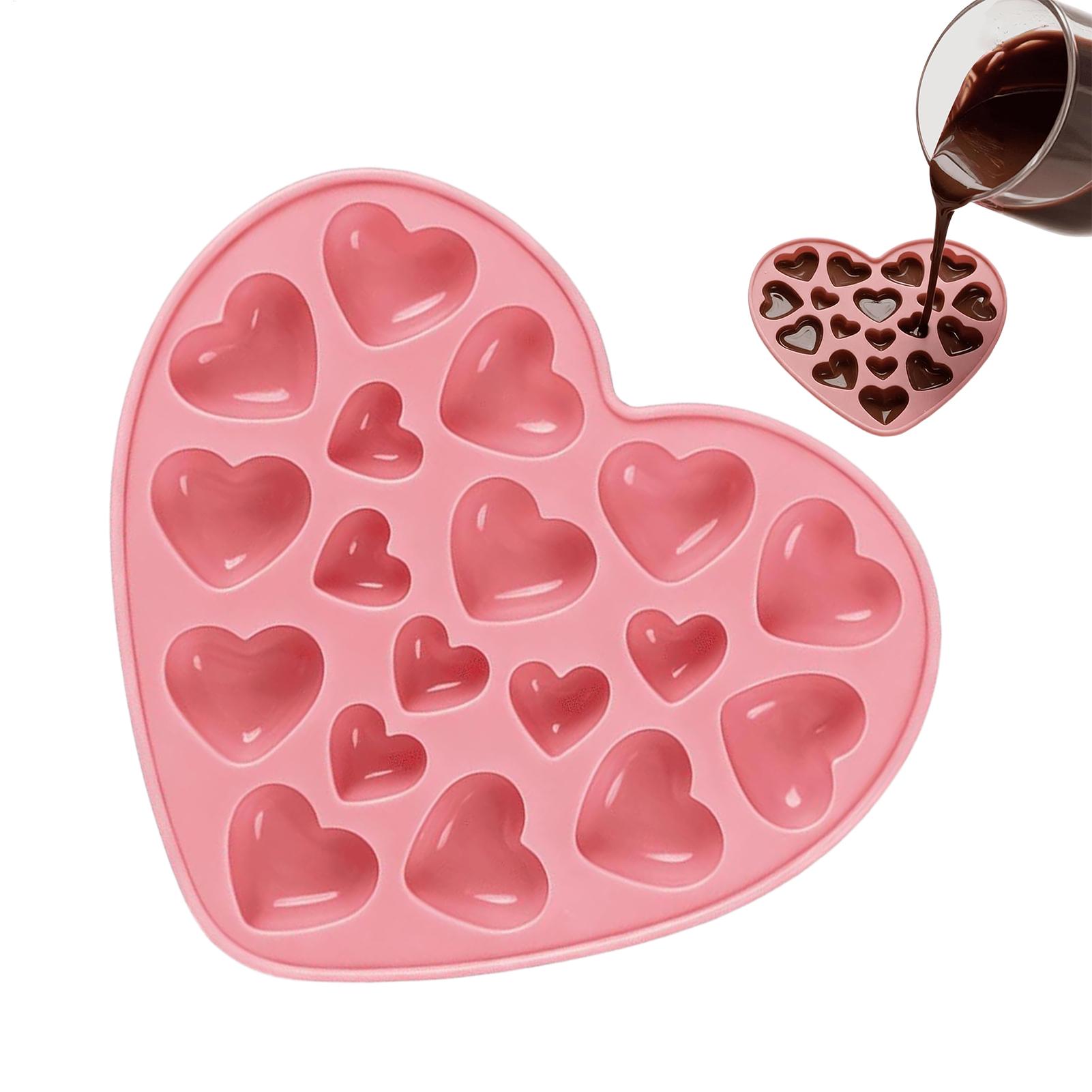 Love Silicone Chocolate Mold S - Soap Making Gifts ulasan dan harga