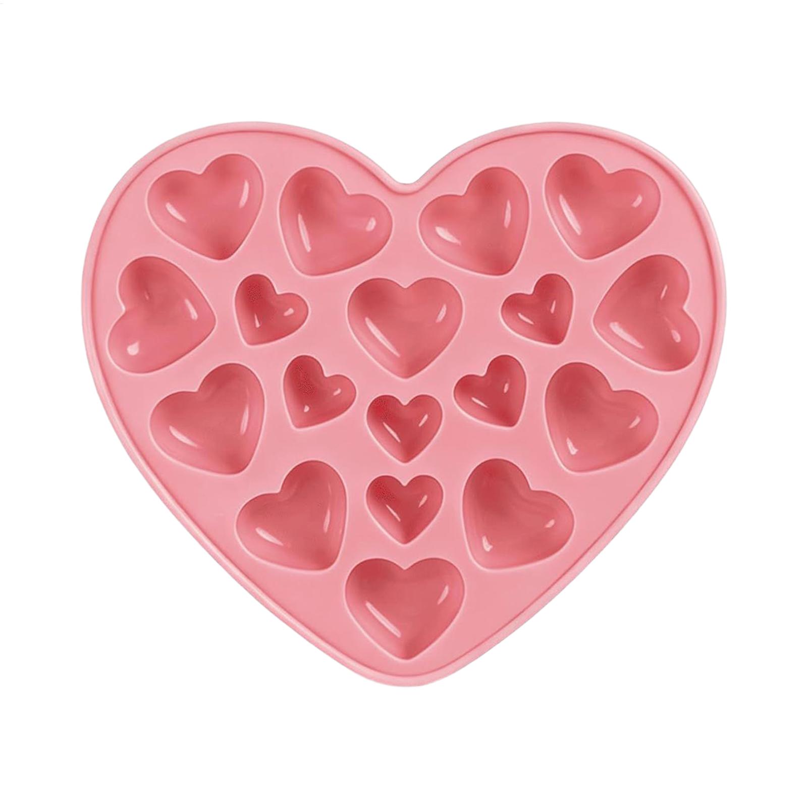 Love Silicone Chocolate Mold S - Soap Making Gifts ulasan dan harga