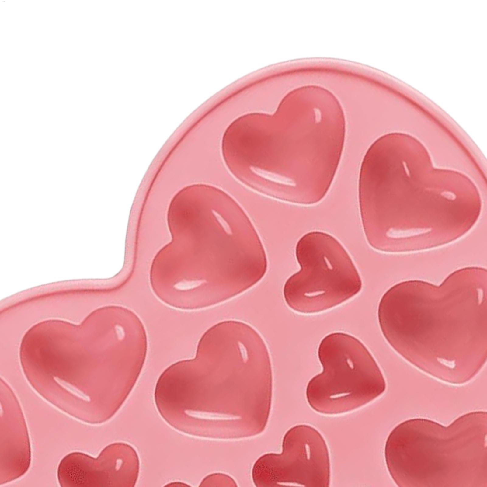 Love Silicone Chocolate Mold S - Soap Making Gifts ulasan dan harga