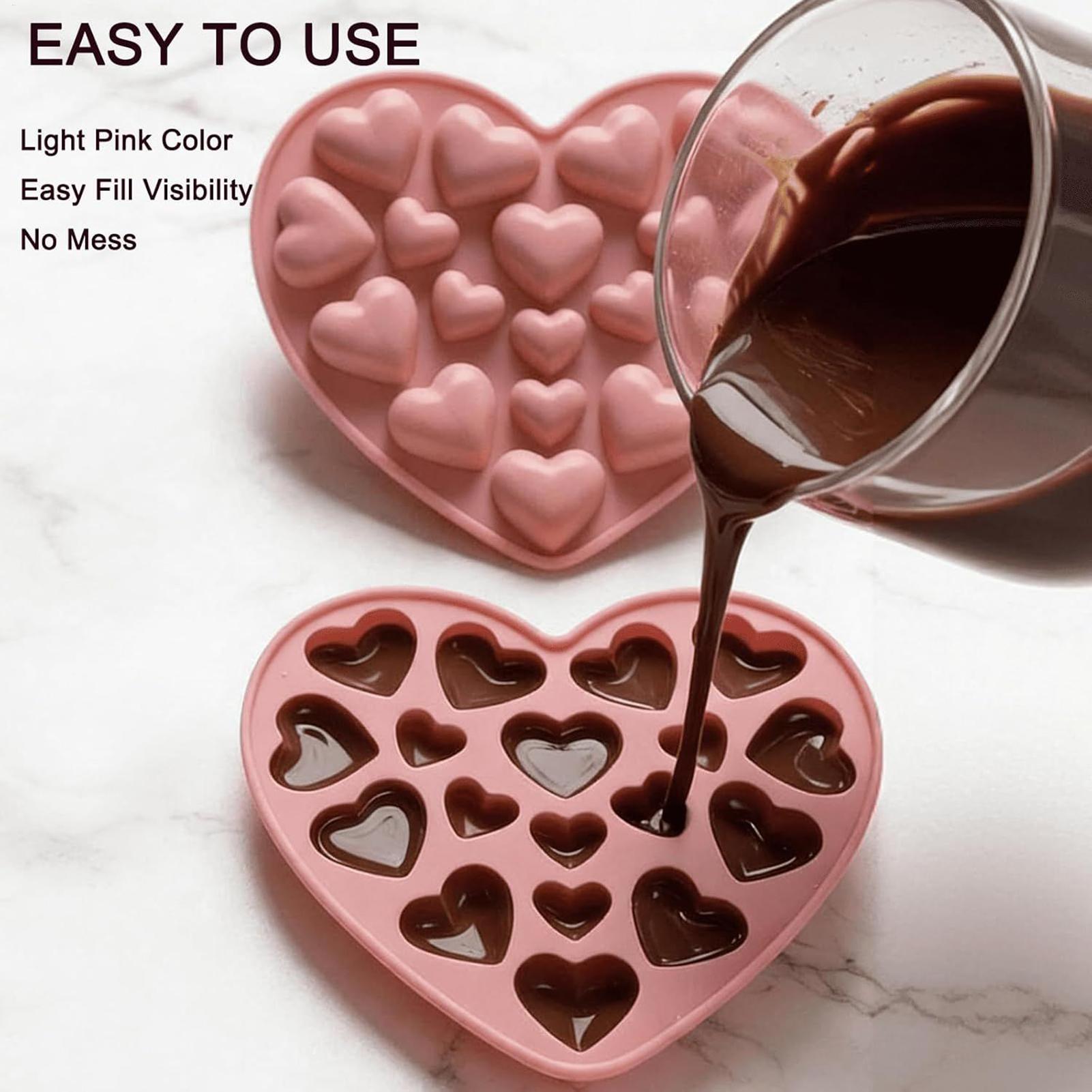 Love Silicone Chocolate Mold S - Soap Making Gifts ulasan dan harga