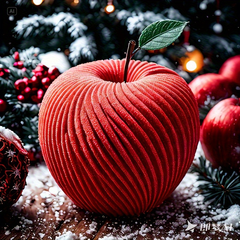 A trendy red apple silicone mo - Soap Making Handmade ulasan dan harga