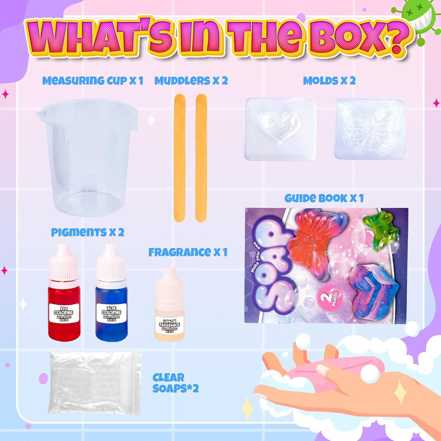 Soap Making Kit for Kids Easte - Soap Making Starter Kit ulasan dan harga