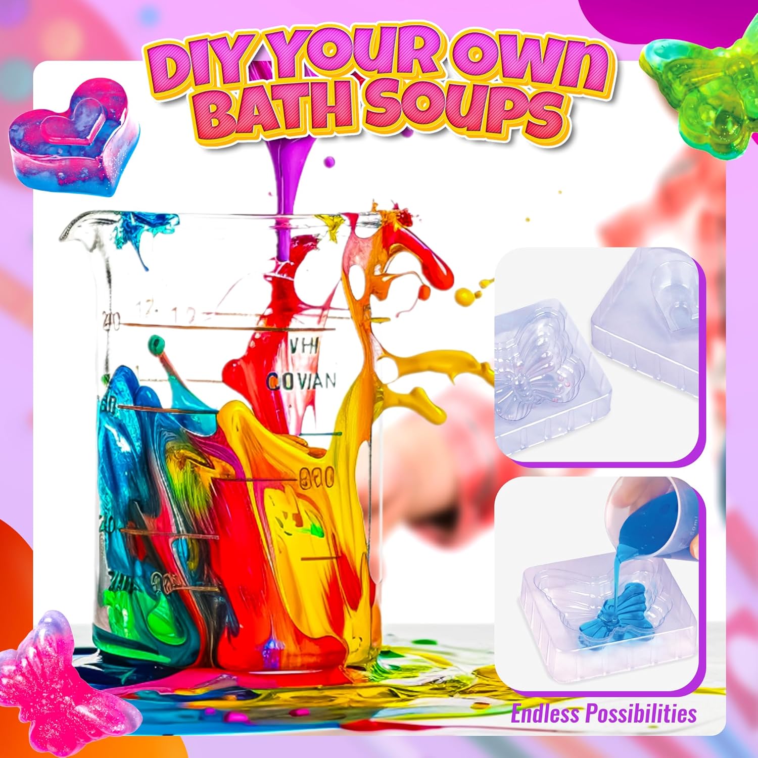 Soap Making Kit for Kids Easte - Soap Making Starter Kit ulasan dan harga