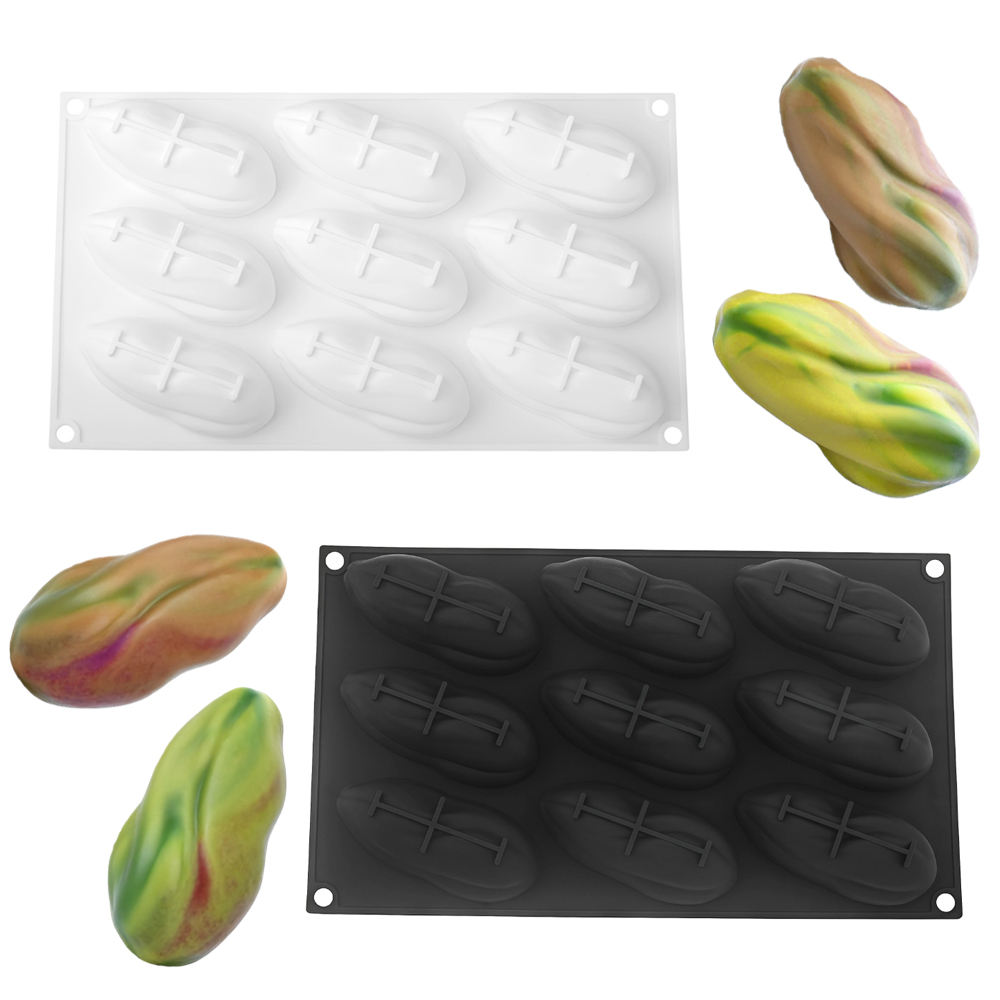 Pistachios Design 1 or 4 or 9- - Soap Mold Silicone Loaf ulasan dan harga