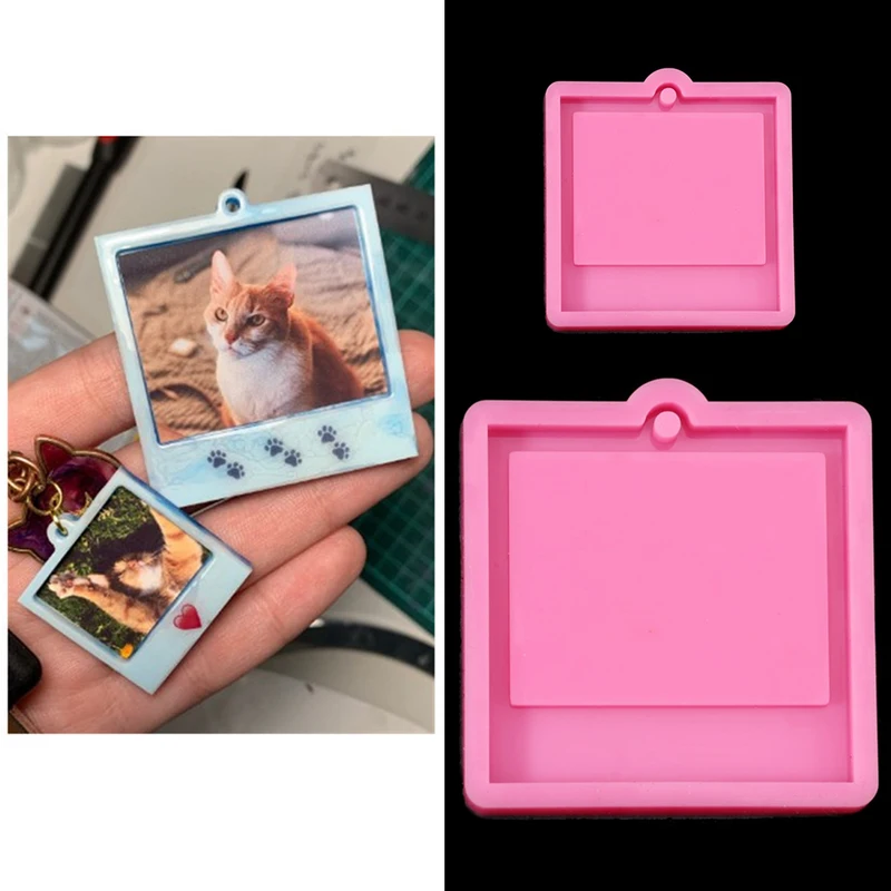 Photo Frame Epoxy Resin Keycha - Soap Mold Silicone Loaf ulasan dan harga