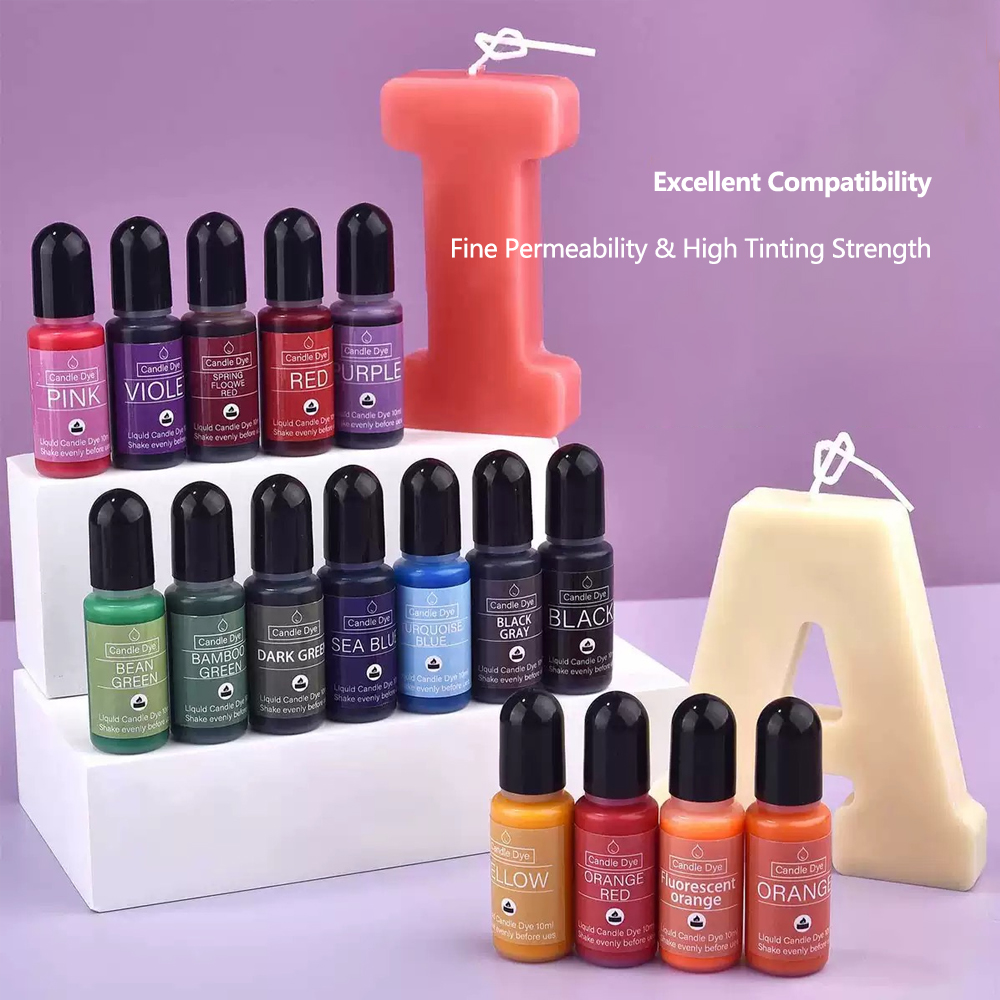 10ml High Clear Candle Liquid  - Soap Making Liquid ulasan dan harga