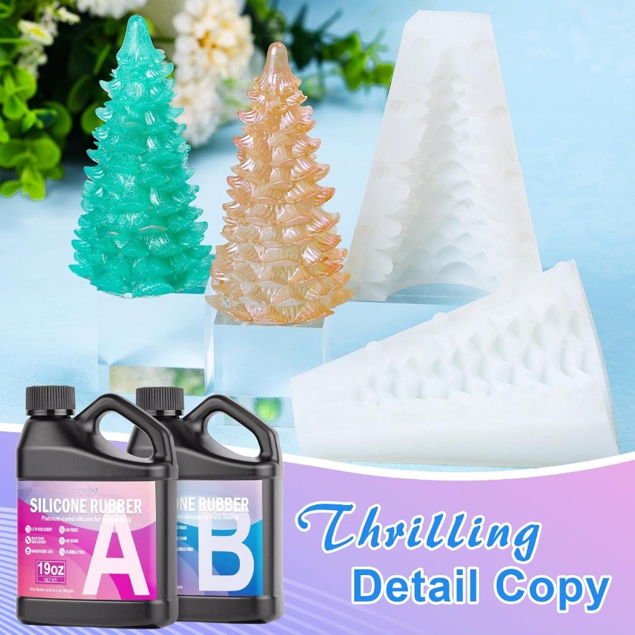 Silicone Mold Making Kit, 38.8 - Soap Making Liquid ulasan dan harga